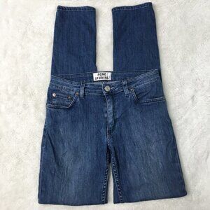 Acne Studio Womens Flex S Atlantis Skinny Jeans Size 27 x 30.5"